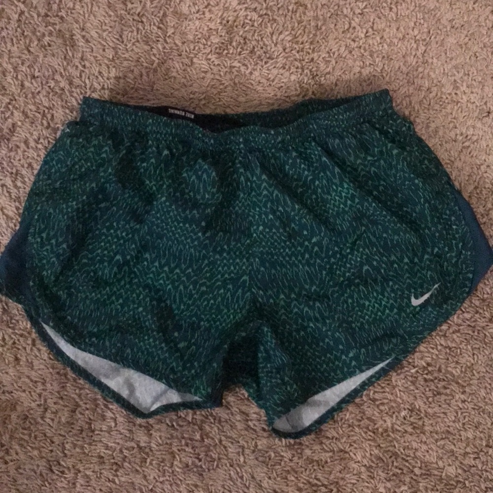 Nike Patterned Running Shorts
